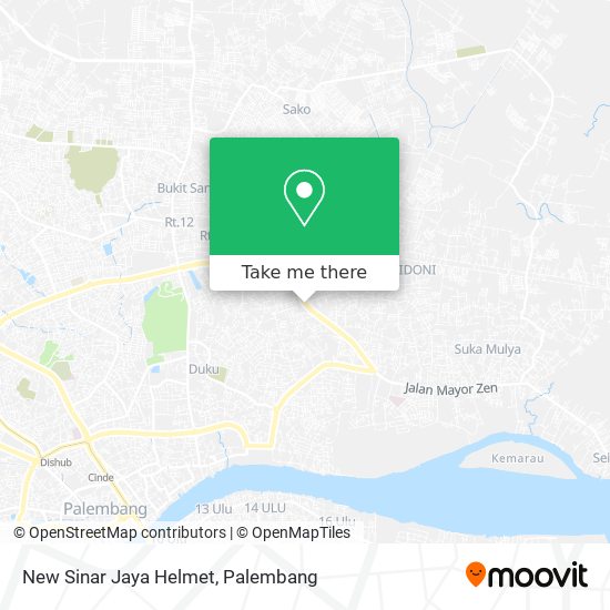 New Sinar Jaya Helmet map