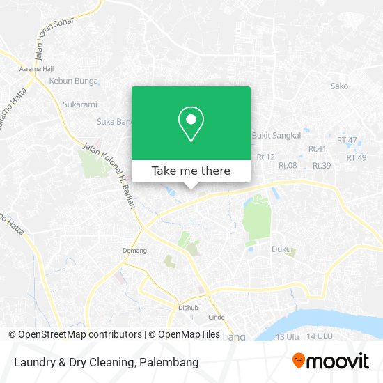 Laundry & Dry Cleaning map