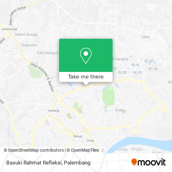 Basuki Rahmat Refleksi map