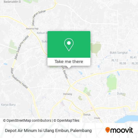 Depot Air Minum Isi Ulang Embun map