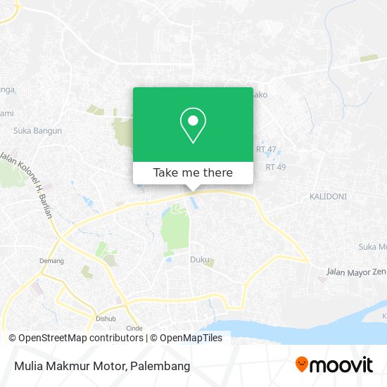 Mulia Makmur Motor map