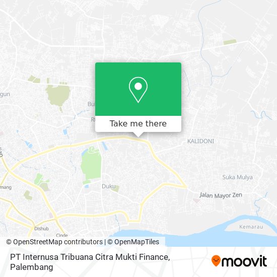 PT Internusa Tribuana Citra Mukti Finance map