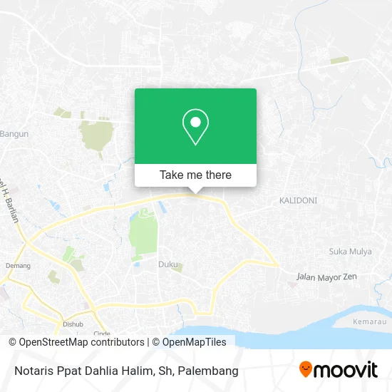 Notaris Ppat Dahlia Halim, Sh map