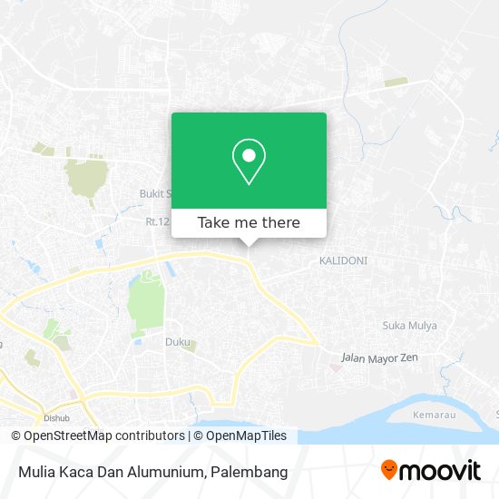 Mulia Kaca Dan Alumunium map