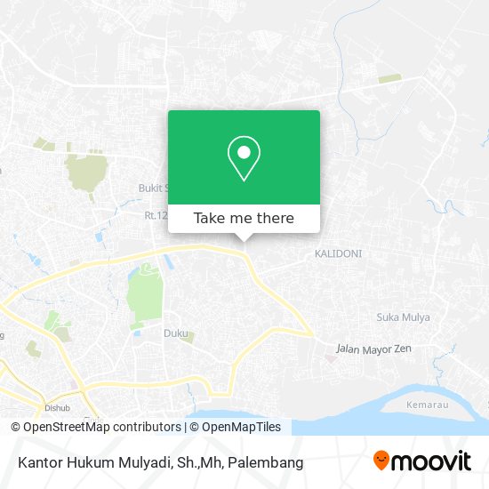 Kantor Hukum Mulyadi, Sh.,Mh map