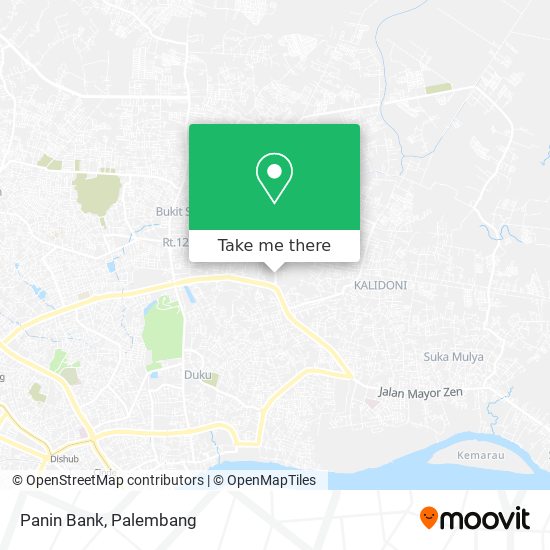 Panin Bank map