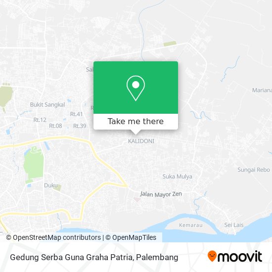 Gedung Serba Guna Graha Patria map