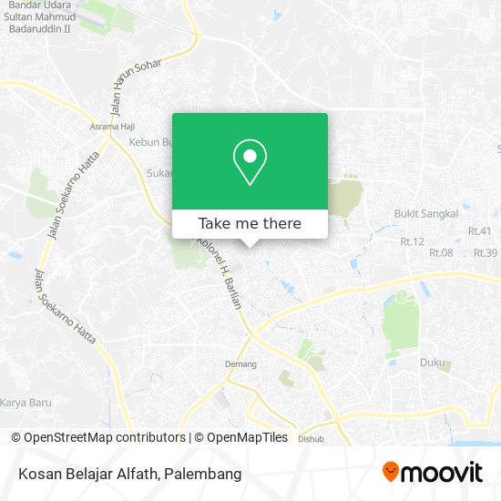 Kosan Belajar Alfath map