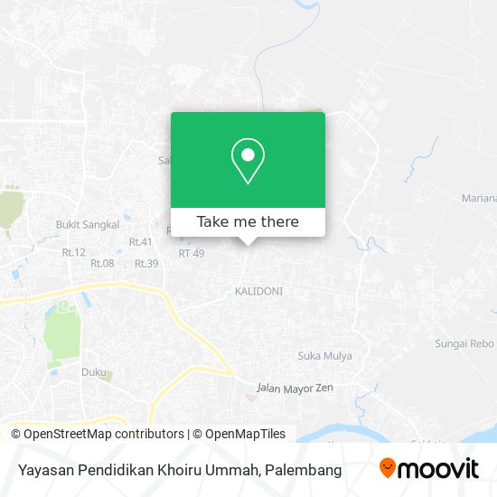 Yayasan Pendidikan Khoiru Ummah map