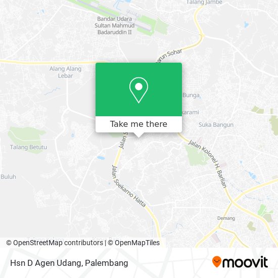 Hsn D Agen Udang map