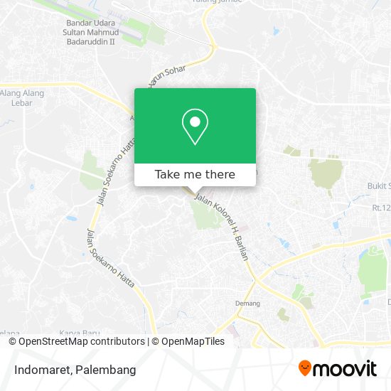 Indomaret map