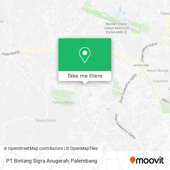 PT Bintang Sigra Anugerah map