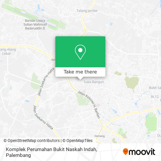 Komplek Perumahan Bukit Naskah Indah map