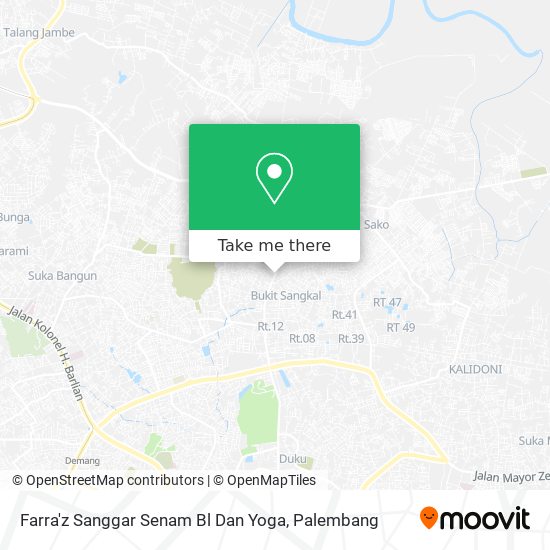 Farra'z Sanggar Senam Bl Dan Yoga map