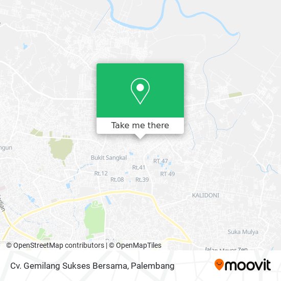 Cv. Gemilang Sukses Bersama map