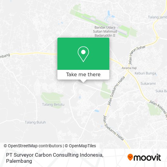PT Surveyor Carbon Consullting Indonesia map