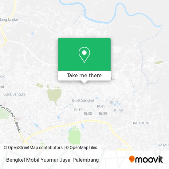 Bengkel Mobil Yusmar Jaya map