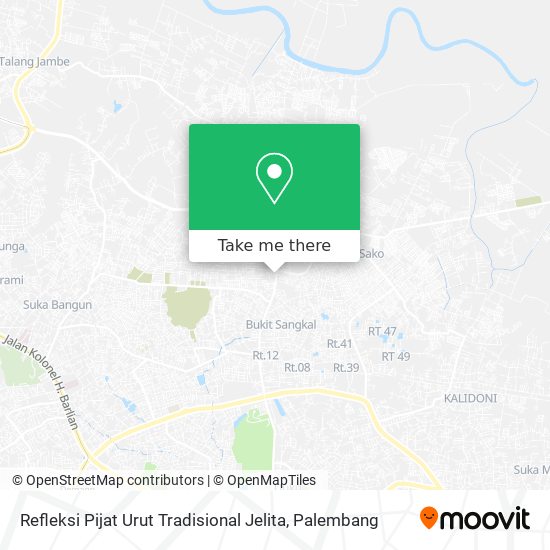 Refleksi Pijat Urut Tradisional Jelita map