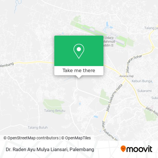 Dr. Raden Ayu Mulya Liansari map
