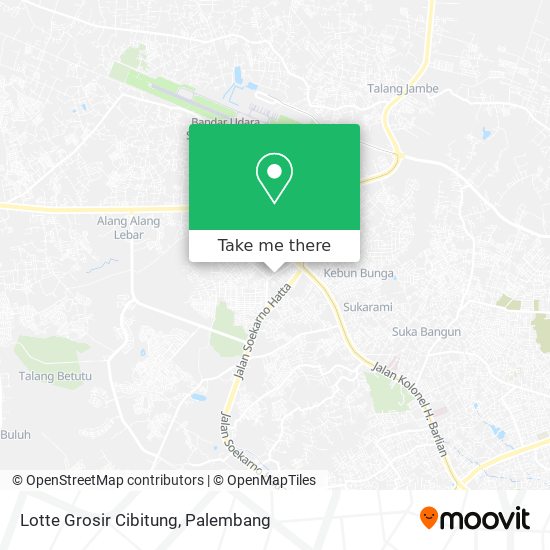 Lotte Grosir Cibitung map