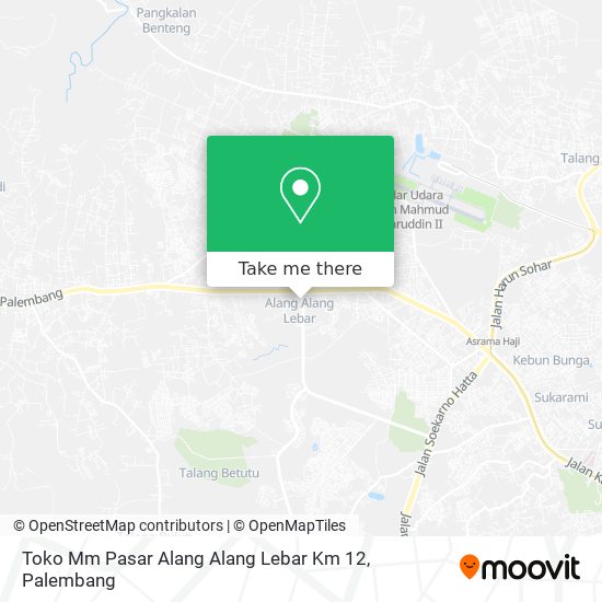 Toko Mm Pasar Alang Alang Lebar Km 12 map