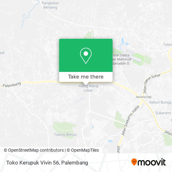 Toko Kerupuk Vivin 56 map