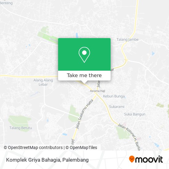 Komplek Griya Bahagia map