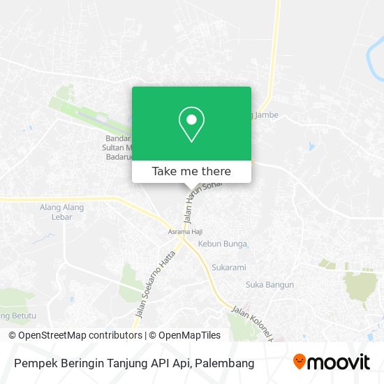 Pempek Beringin Tanjung API Api map