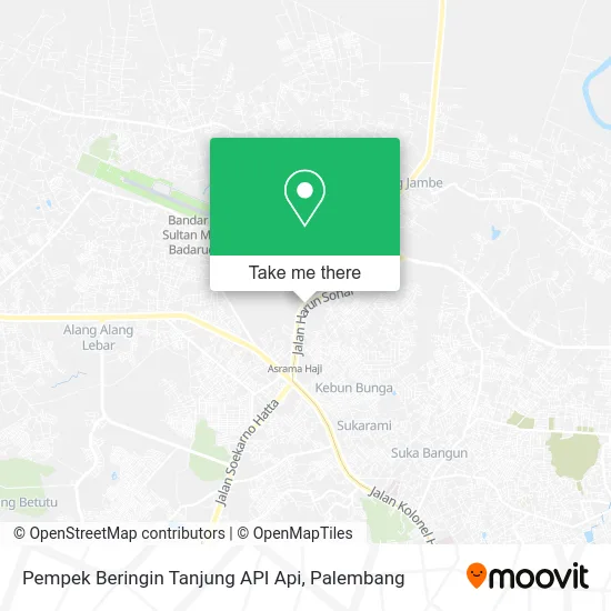 Pempek Beringin Tanjung API Api map