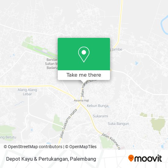 Depot Kayu & Pertukangan map