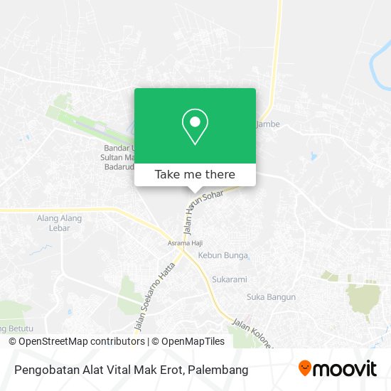 Pengobatan Alat Vital Mak Erot map