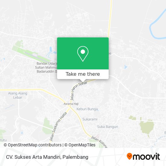 CV. Sukses Arta Mandiri map