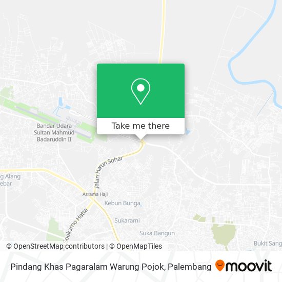 Pindang Khas Pagaralam Warung Pojok map
