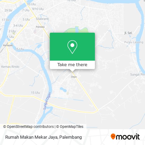 Rumah Makan Mekar Jaya map