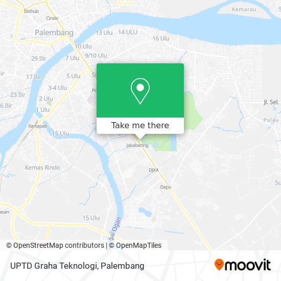 UPTD Graha Teknologi map