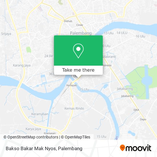 Bakso Bakar Mak Nyos map