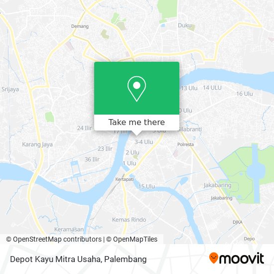 Depot Kayu Mitra Usaha map
