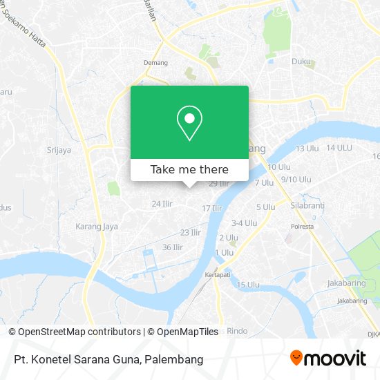 Pt. Konetel Sarana Guna map