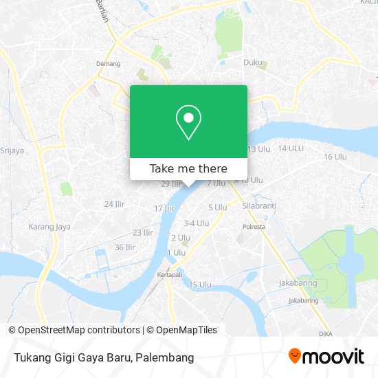 Tukang Gigi Gaya Baru map