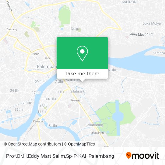 Prof.Dr.H.Eddy Mart Salim,Sp-P-KAI map