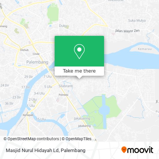 Masjid Nurul Hidayah Ld map
