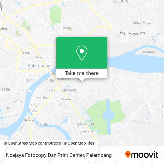 Ncajaya Fotocopy Dan Print Center map