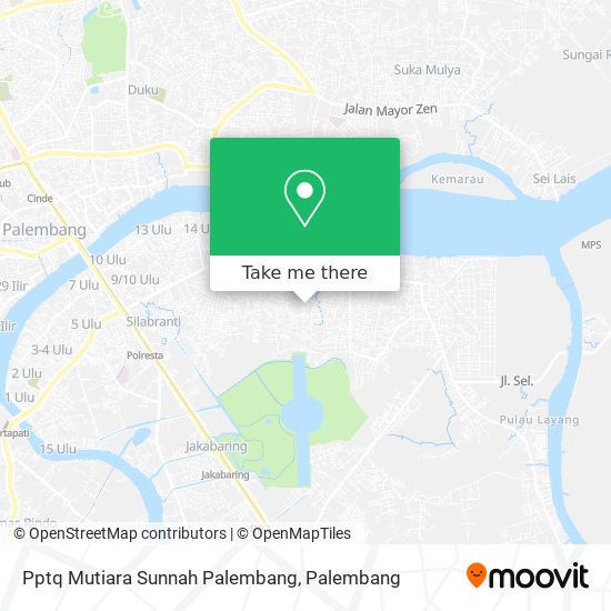 Pptq Mutiara Sunnah Palembang map