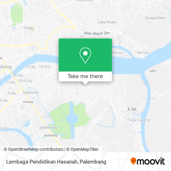 Lembaga Pendidikan Hasanah map