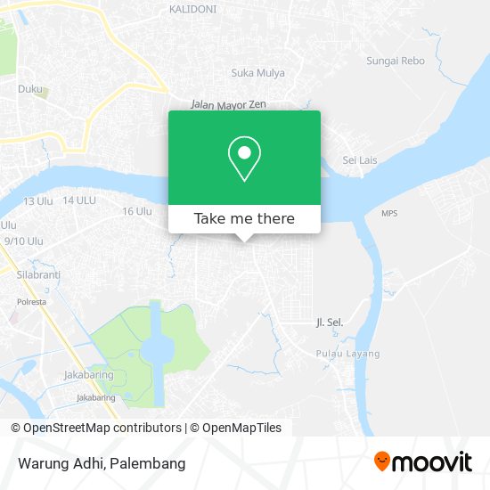 Warung Adhi map