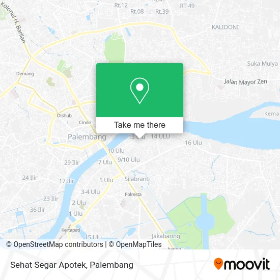 Sehat Segar Apotek map