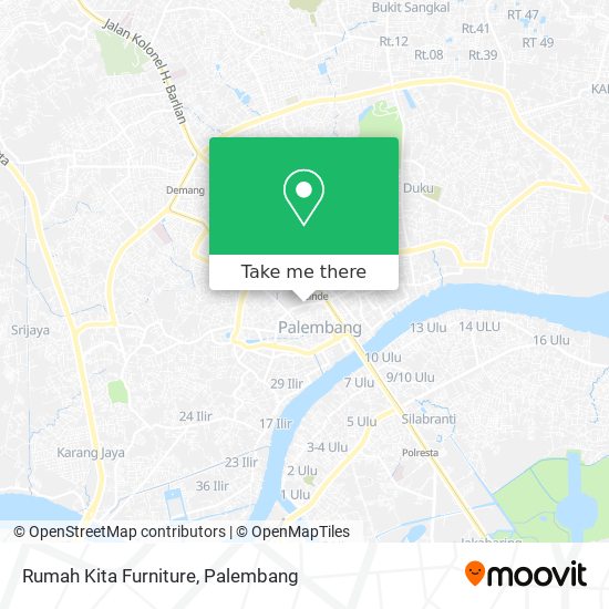 Rumah Kita Furniture map