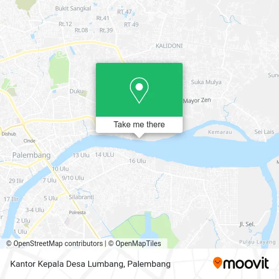 Kantor Kepala Desa Lumbang map