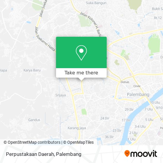 Perpustakaan Daerah map