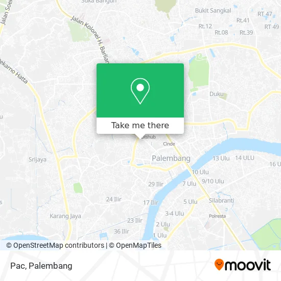 Pac map